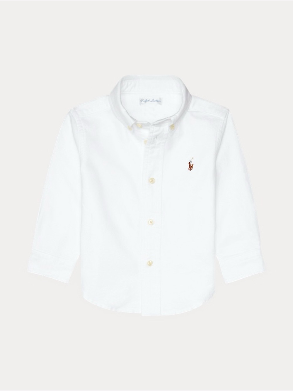 Ralph Lauren The Iconic Oxford Shirt in White